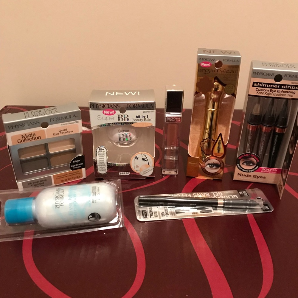 Physicians Formula lip and eye bundle